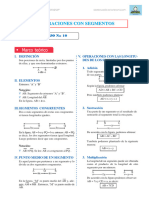 FICHA DE TRABAJO No 10 - Operaciones Con Segmentos