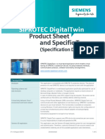 DigitalTwin Product Sheet