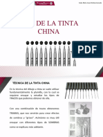 Técnica de La Tinta China