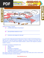 Poblamiento de América Teorias para Quinto Grado de Primaria