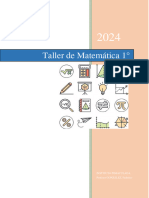 Cuadernillo 1 Taller de Matematica