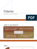 Falacias Informales