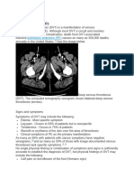 DEEP VEIN THROMBOSIS Practice Essentials