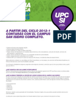 Sede UPC San Isidro