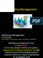 Marketing Management