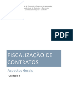 Unidade 4 - Aspectos Gerais Relacionados À Fiscalização de Contratos 2021 Final