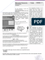 1 Série - Educação Financeira - TRILHA - Semana17