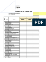 Formatos Reporte Segunda JNV y Sva Bojaya