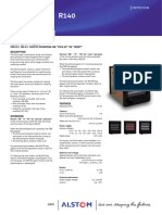 Flag Alarm Relay: Description For D.C. or A.C. Supply Operating On "Pick-Up" or "Reset"