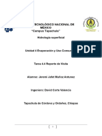 Reporte de Visita Estacion Climatologica