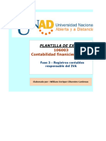 Plantilla Excel - Fase 3 - Registros Contables Responsables de IVA