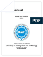 El-312 Lab Manual+List