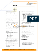 Polynomials