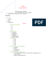 Class 8 Chapter 9 Disease and First Aid