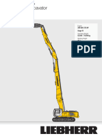 Liebherr Attachment Information R 950 Demolition