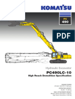 Komatsu PC490LC-10