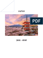 Roteiro - Japão