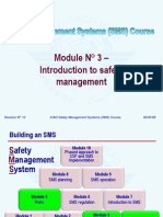 Module #3 - Introduction To Safety Management