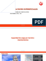 U2.2-Cimentaciones Superficiales - Capacidad de Carga Por Servicio