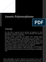 Genetic Polymorphism