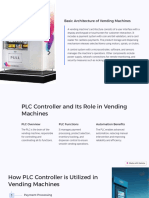 Basic Architecture of Vending Machines