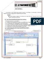 Cours Ms Word 2007