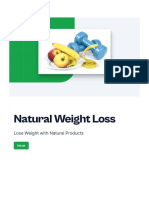 Natural Weight Loss