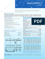 Catalogue HFS12 420WR X