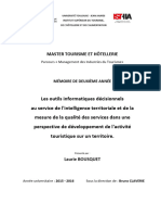 Master Tourisme Et Hôtellerie: Parcours Management Des Industries Du Tourisme