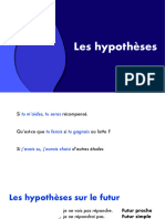 25 Les Hypothèses