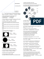 Assessment Test Phases of Moons