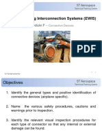 Electrical Wiring Interconnection Systems (EWIS) : Module F