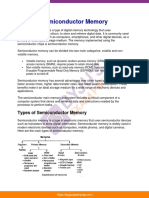 Semiconductor Memory Gate Notes 41