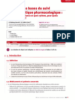 02 Suivi Pharmacologique - Medline Pharmaco 21