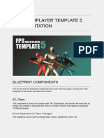 Fps Multiplayer Template Documentation