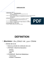 Biochimie Kalala