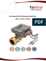 Vuheat User Manual VHU20 VHU40