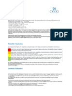 Grille DAUDIT Du Management de La Securite