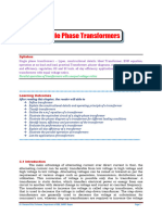 Single Phase Transformers