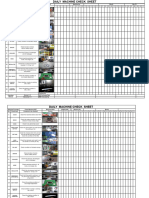 F-M014-Daily Machine Check List