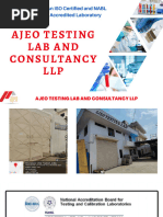 Ajeo Testing Lab Profile