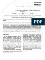 Willis 1995 The Late Quaternary Environmental Histor