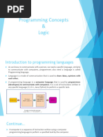 Programming Concepts 