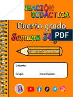 ? 4° S34-S35 - PLANEACIÓN DIDÁCTICA ? Esmeralda Te Enseña ?