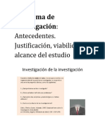 Clase 3.antecdentes Justificacion Viabilidad Alcanse Limites