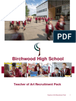 Teacher of Art Pack 399