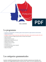 CM Langue Francaise Nâ°2 - 2023