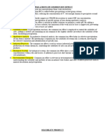 Applications of Common Ion Effect