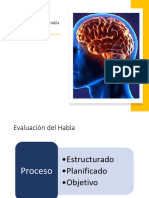 Clase 5 - Evaluación Del Habla IFAI