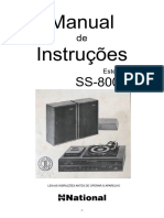 Manual National SS 8000 - Gratis Não Pague Por Isso